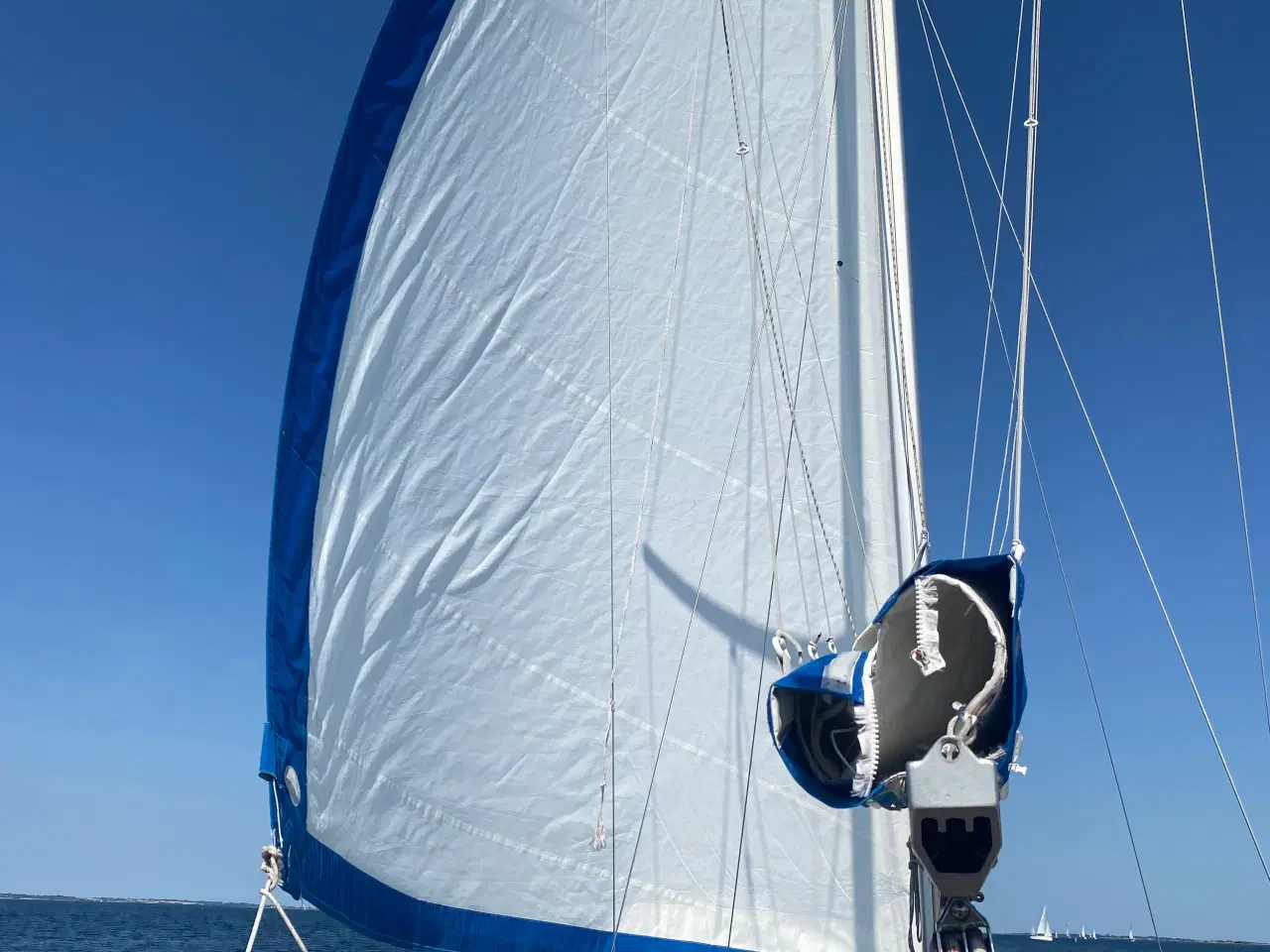 Billede 6 - Velholdt Mascot 28 motorsejler