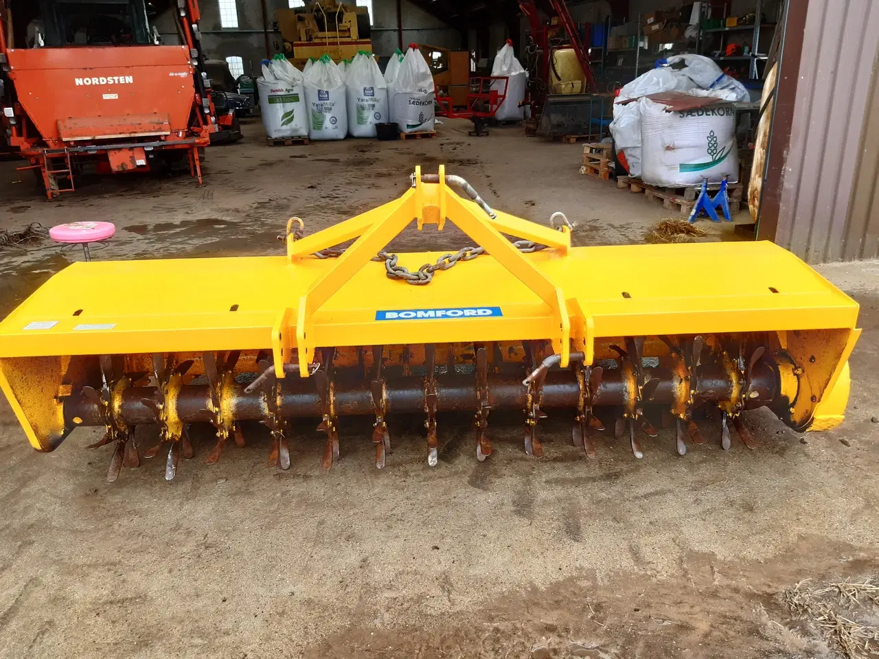 Billede 2 - Bomford friktionsfræser