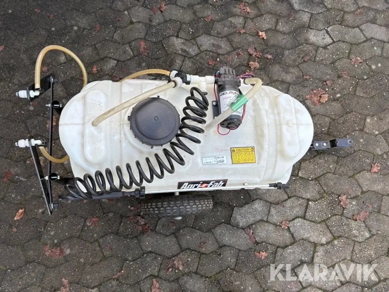 Billede 8 - Trailersprøjte Agri-fab til havetraktor