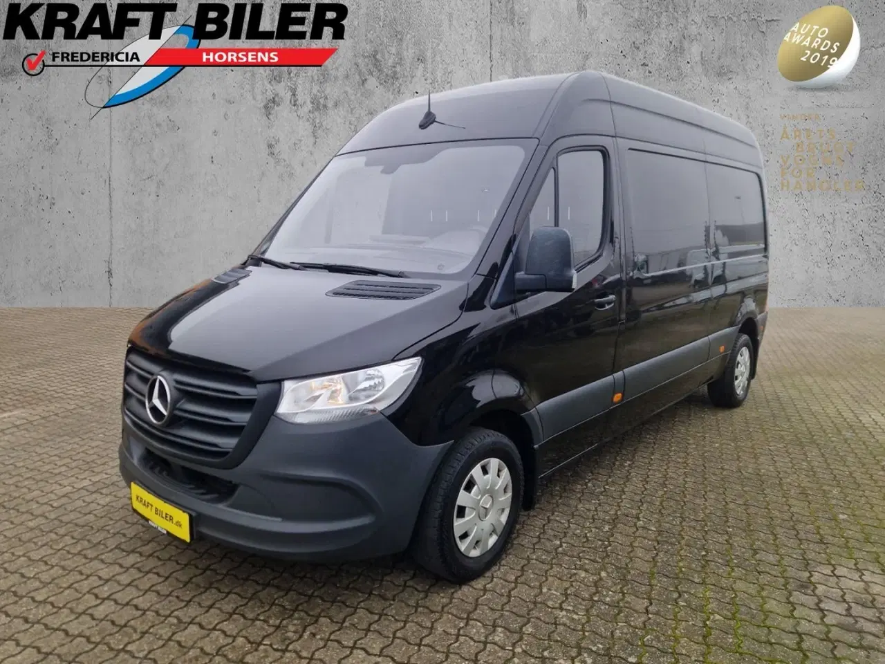 Billede 1 - Mercedes Sprinter 214 2,2 CDi A2 Kassevogn aut. FWD