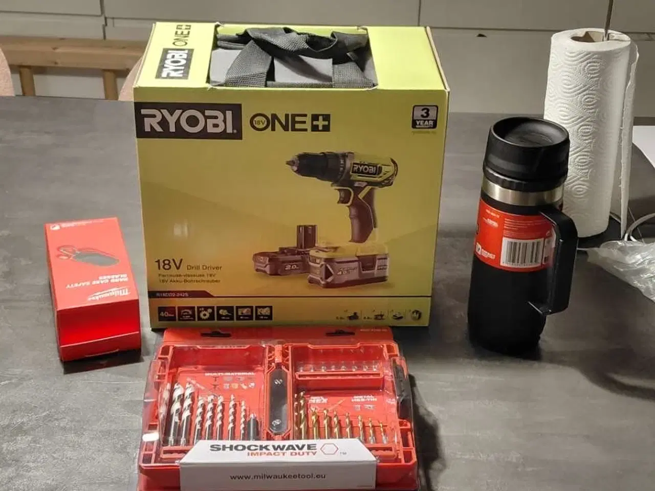 Billede 1 - RYOBI ONE R18DD2-242S