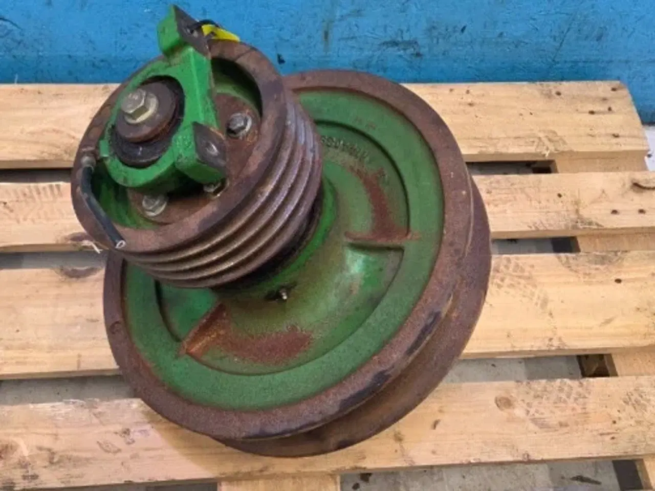 Billede 3 - John Deere 9780 Remskive H163490