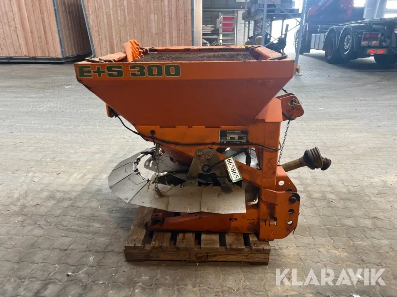 Billede 7 - Saltspreder Amazone E+S 300