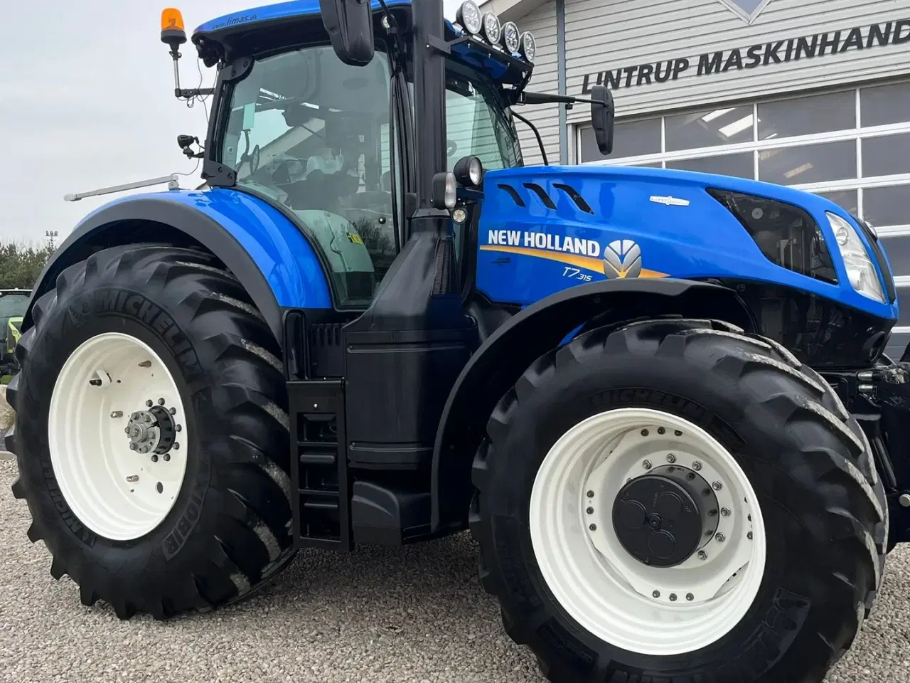 Billede 20 - New Holland T7.315 Med frontlift