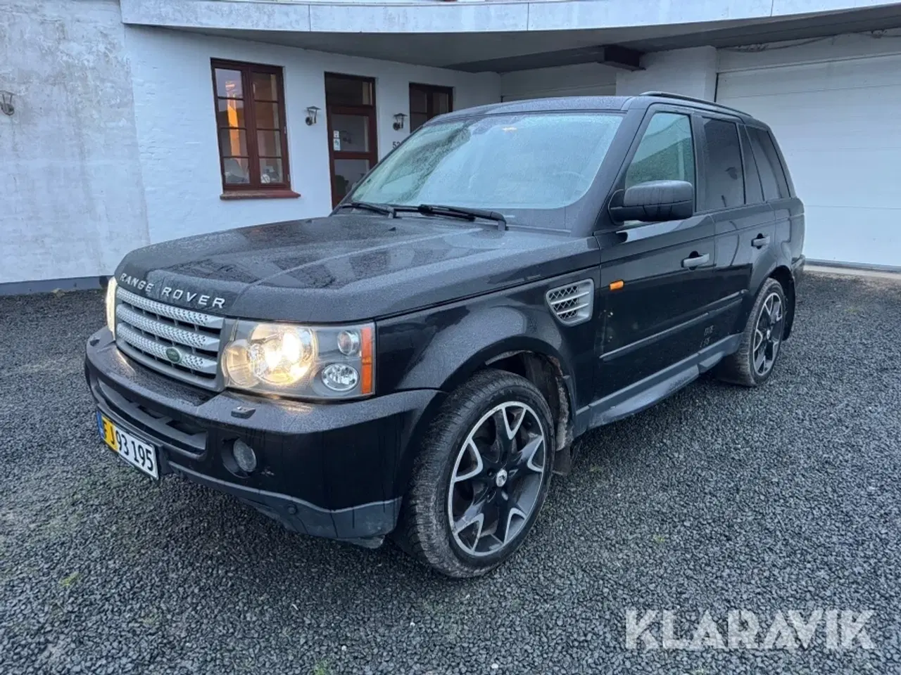 Billede 1 - Varebil Land Rover Range sport HSE TDV8
