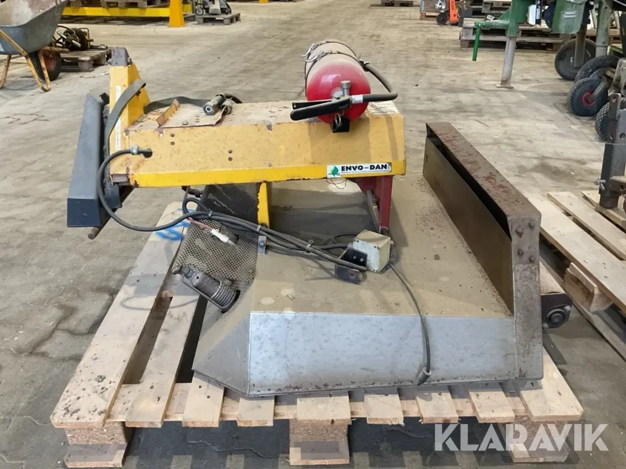 Billede 2 - Gasbrænder Envo-dan Fladebrænder