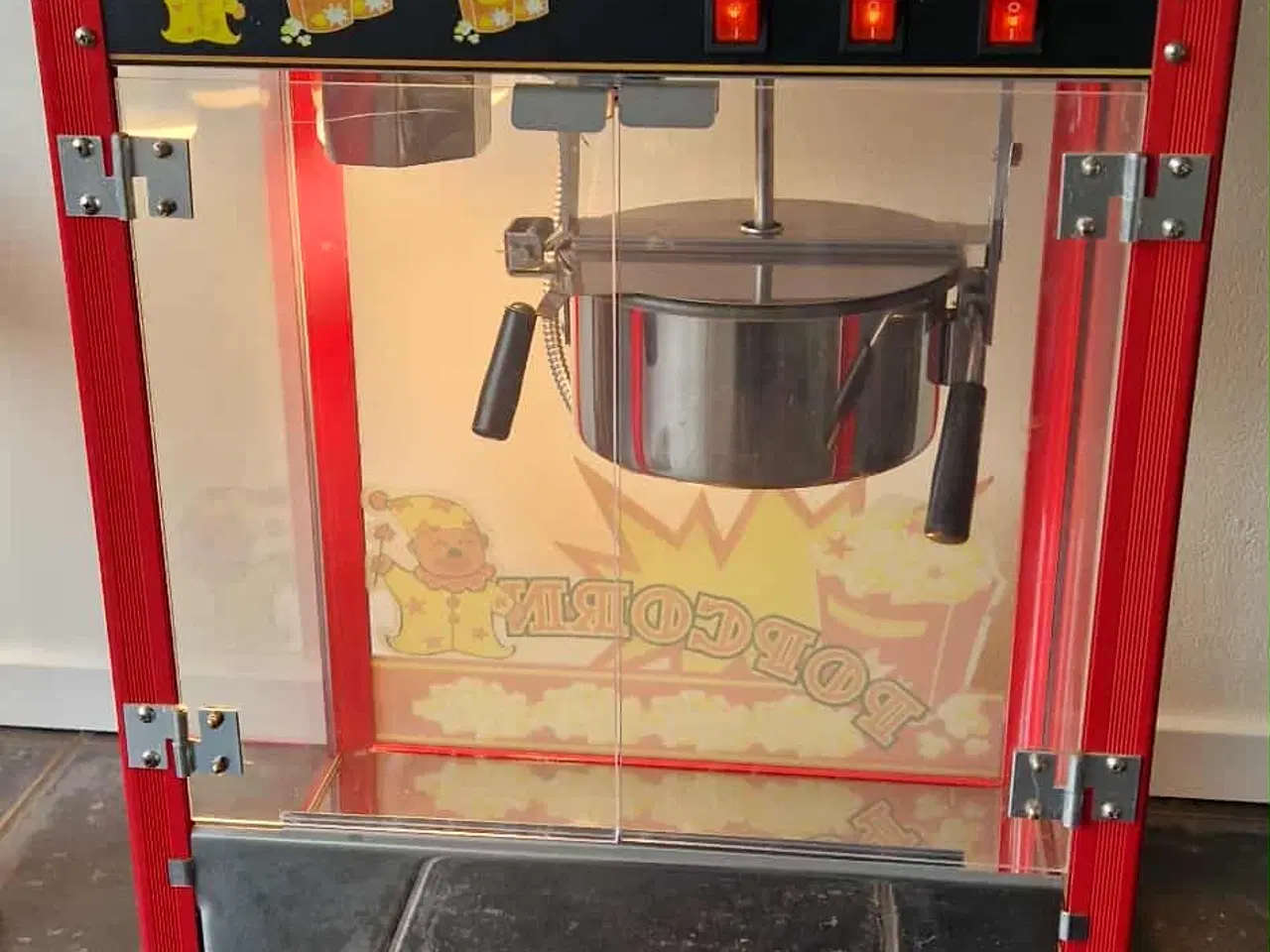 Billede 1 - Popcornmaskine