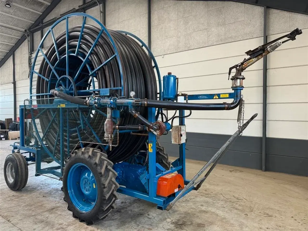 Billede 7 - Fasterholt FM2500 Med ca. 325m. 110mm. slange