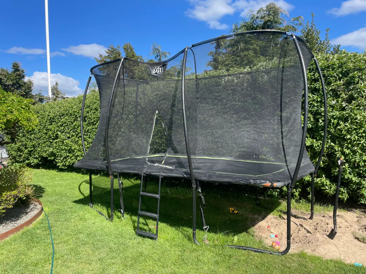 Billede 1 - Trampolin