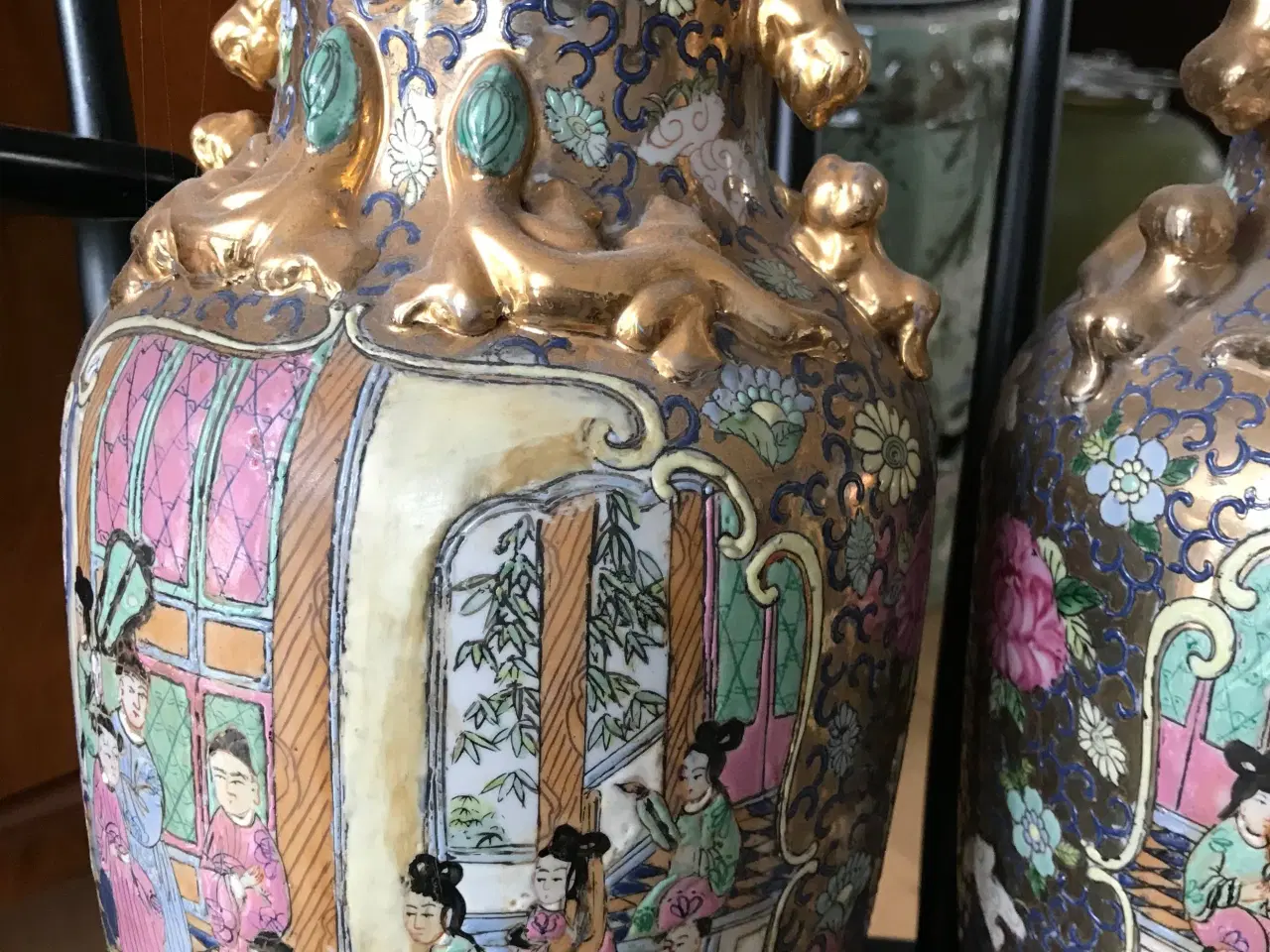 Billede 3 - 2 Gammel vase fra Kina