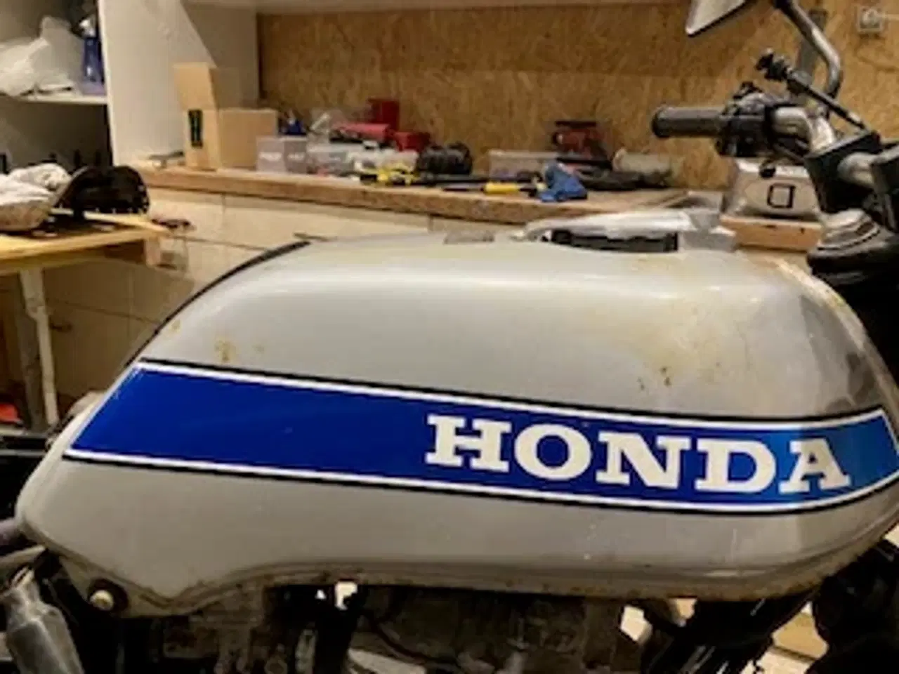 Billede 1 - Honda cb 400 1979 benzintank