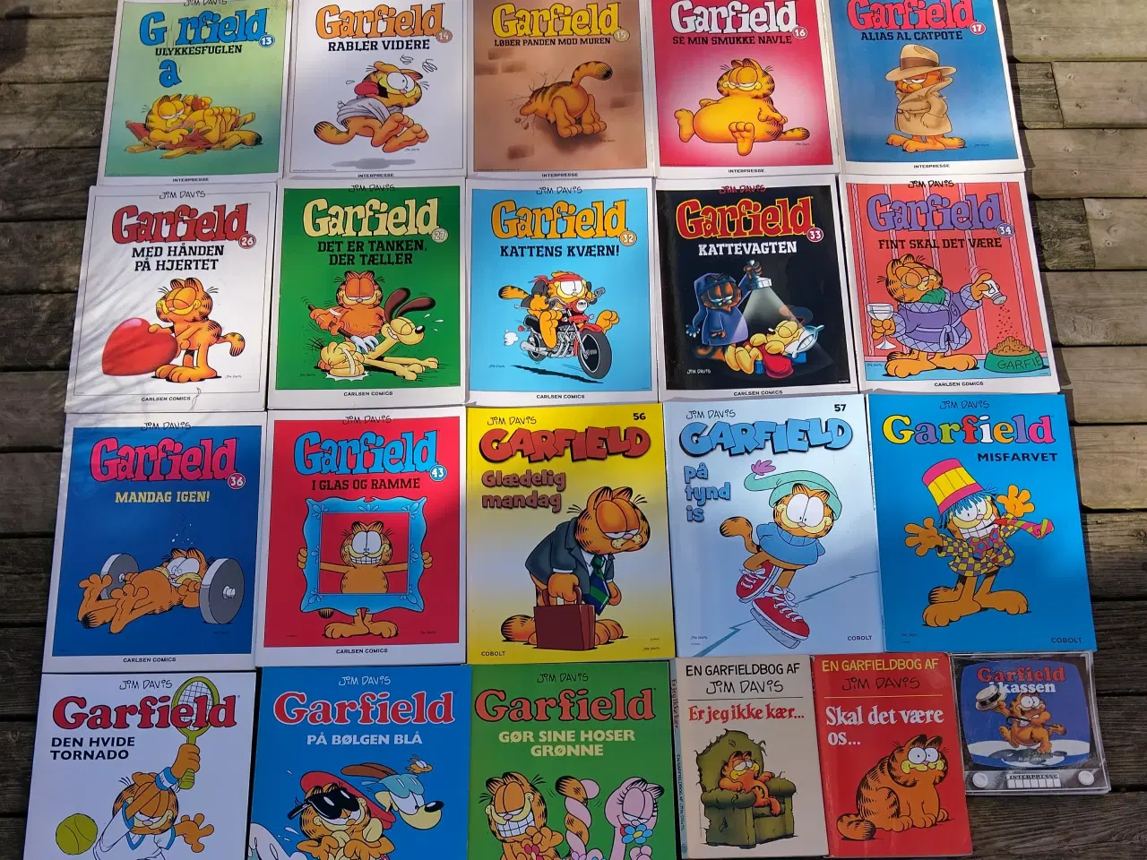 Billede 3 - 31 Stk. Garfield