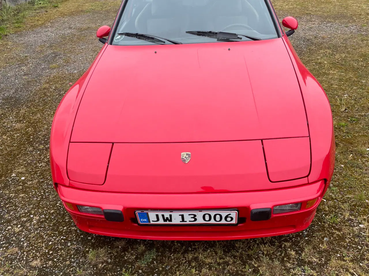 Billede 16 - Porsche 924 / 944 Targa lavt km tal 