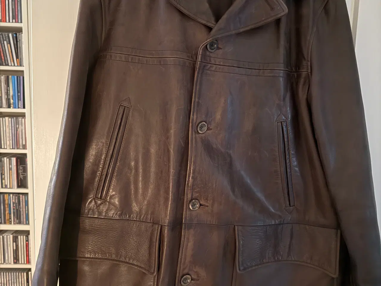 Billede 1 - Marlboro Classic læderfrakke