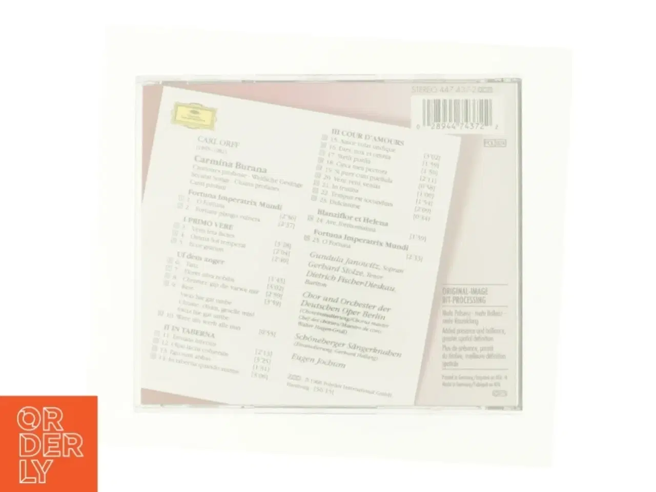 Billede 3 - Carmina Burana (CD) fra DVD