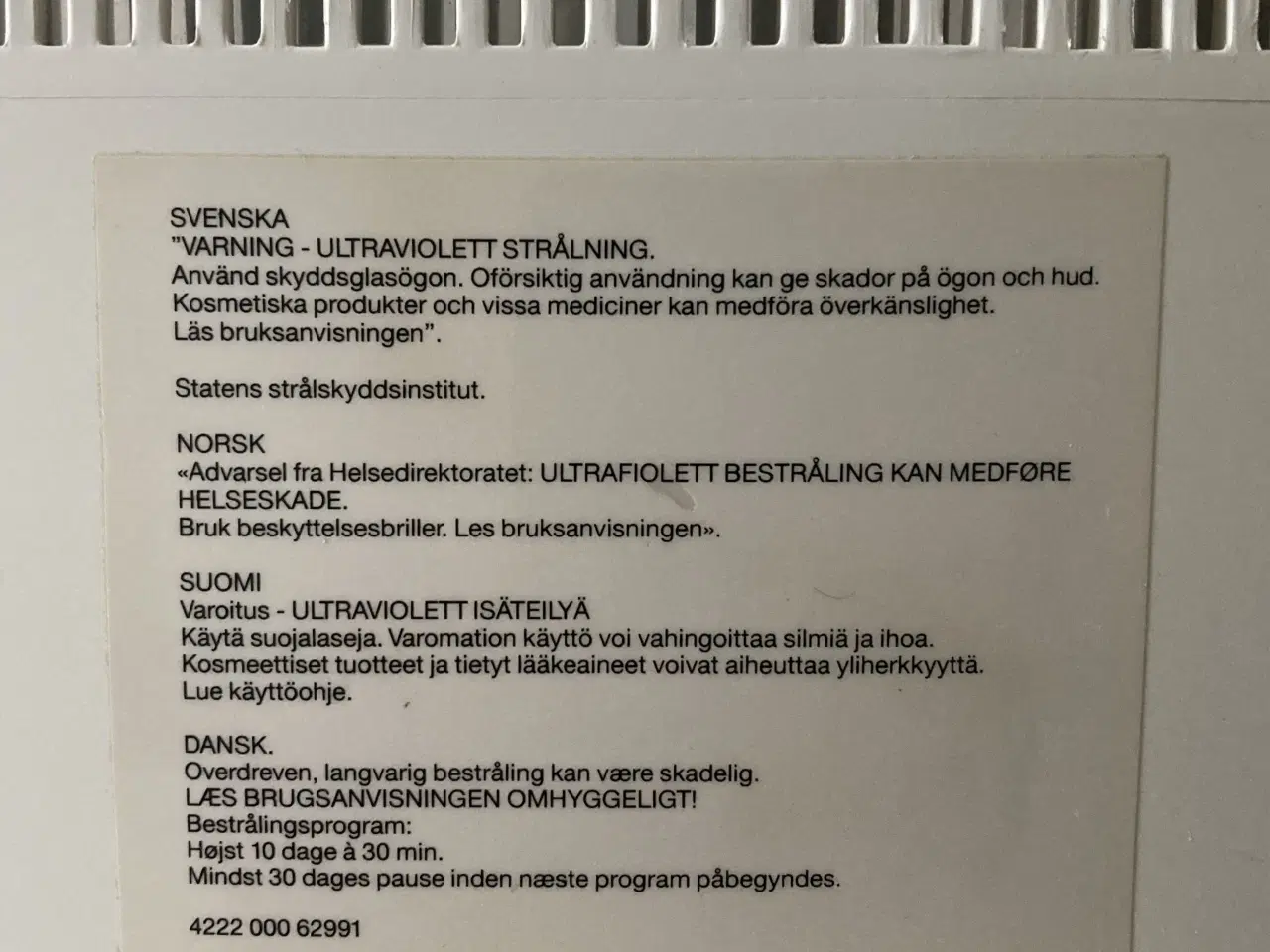 Billede 7 - Bord Solarium brugt til håndarbejde