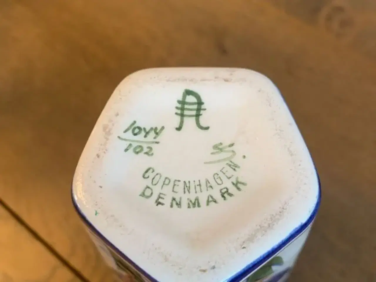 Billede 2 - Aluminia Copenhagen denmark vase