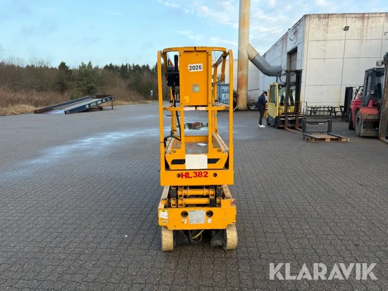 Billede 8 - Sakslift Haulotte Optimum 8