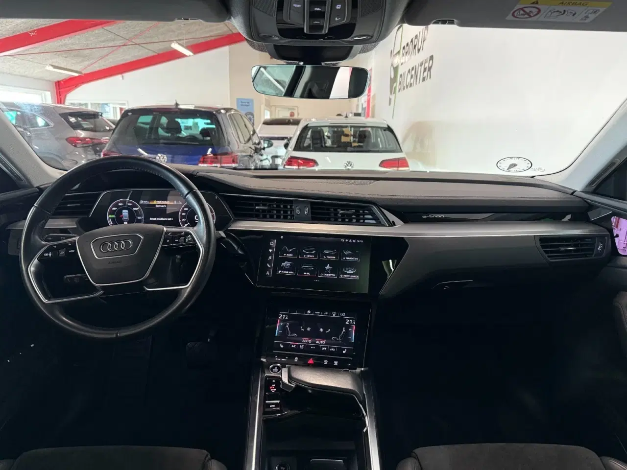 Billede 8 - Audi e-tron 55 S-line Sportback quattro Van