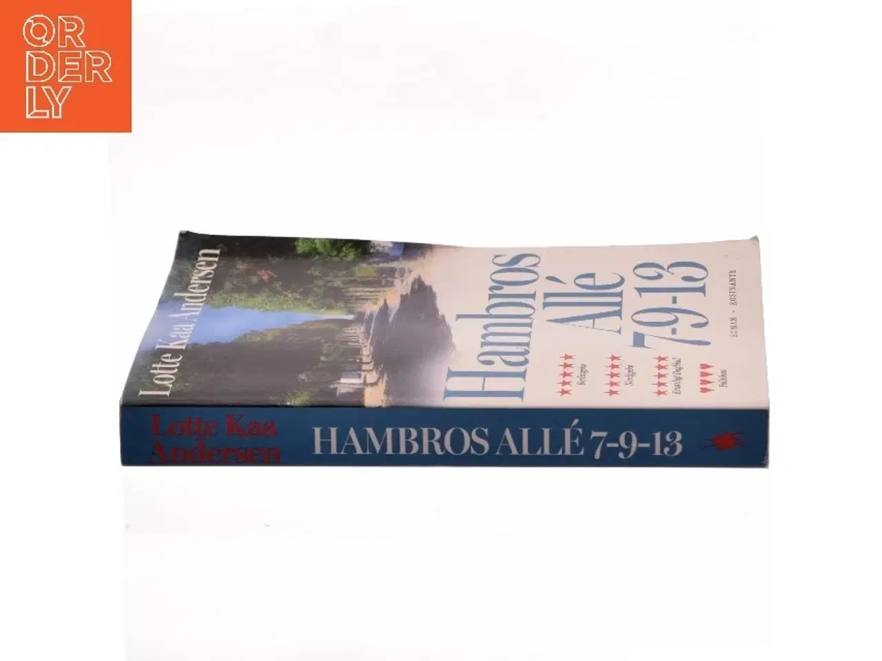 Billede 2 - Hambros Allé 7-9-13 : roman af Lotte Kaa Andersen (Bog)