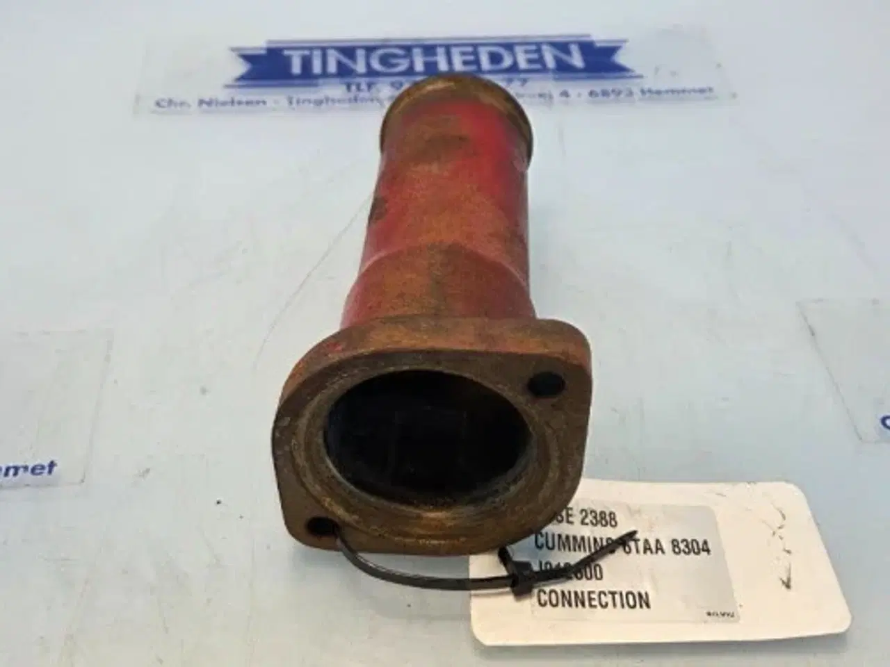 Billede 10 - Cummins 6TAA-8304 Rør J912800