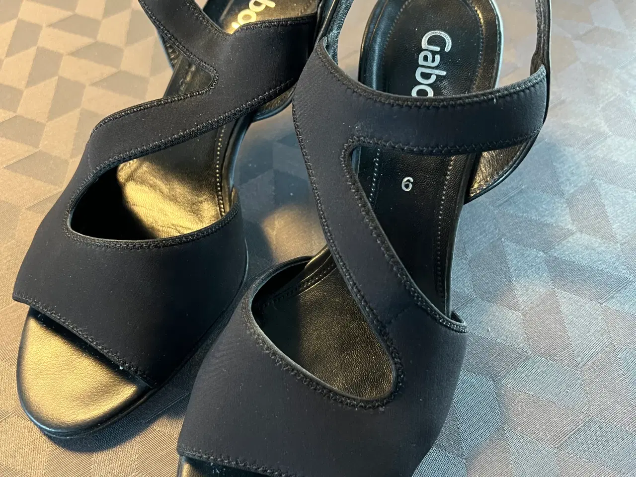 Billede 1 - Gabor sandal