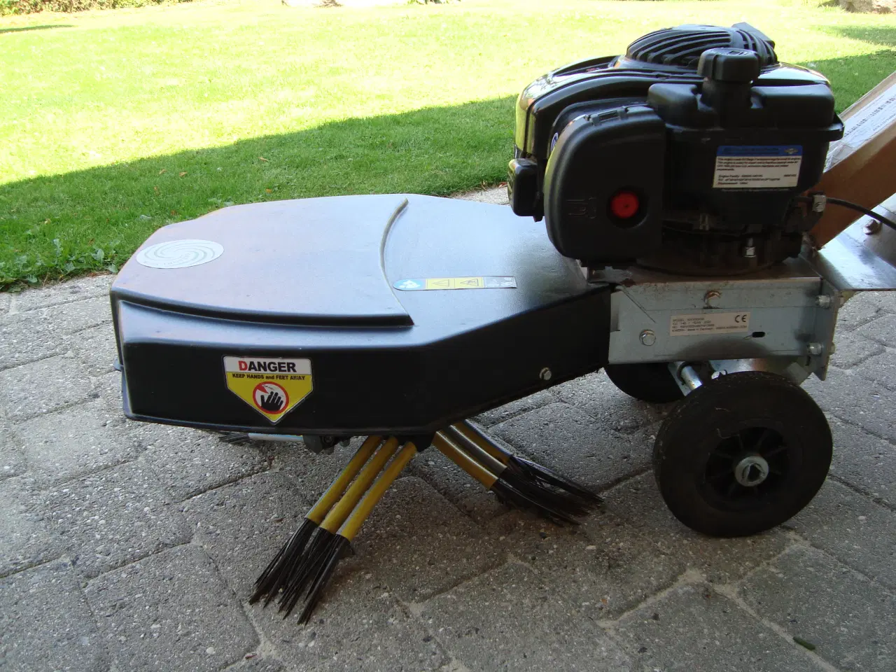 Billede 3 - Kwern Greenbuster Home 550 fliserenser
