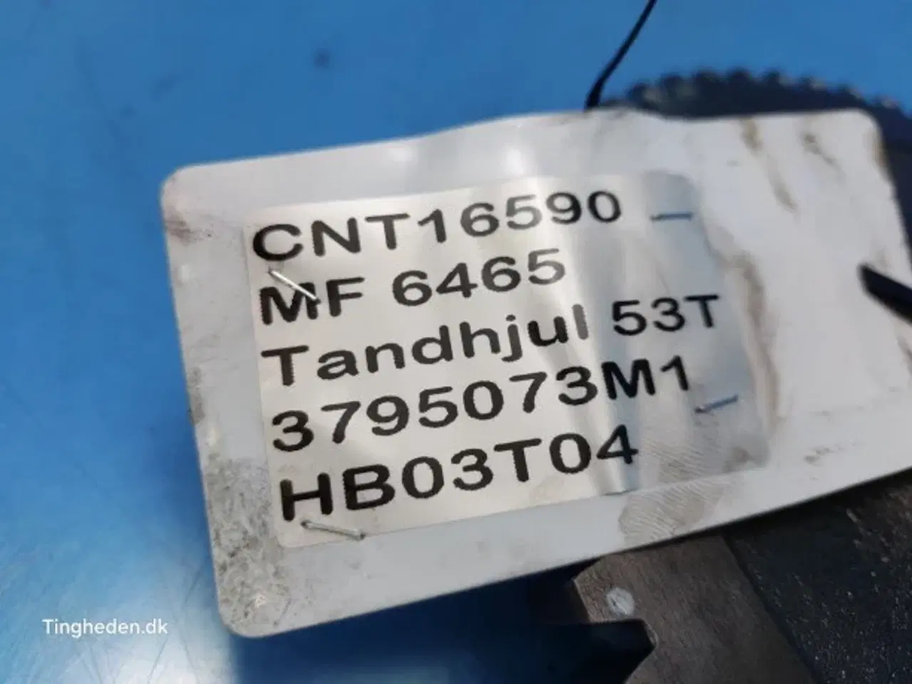 Billede 11 - Massey Ferguson 6465 Tandhjul 3795073M1