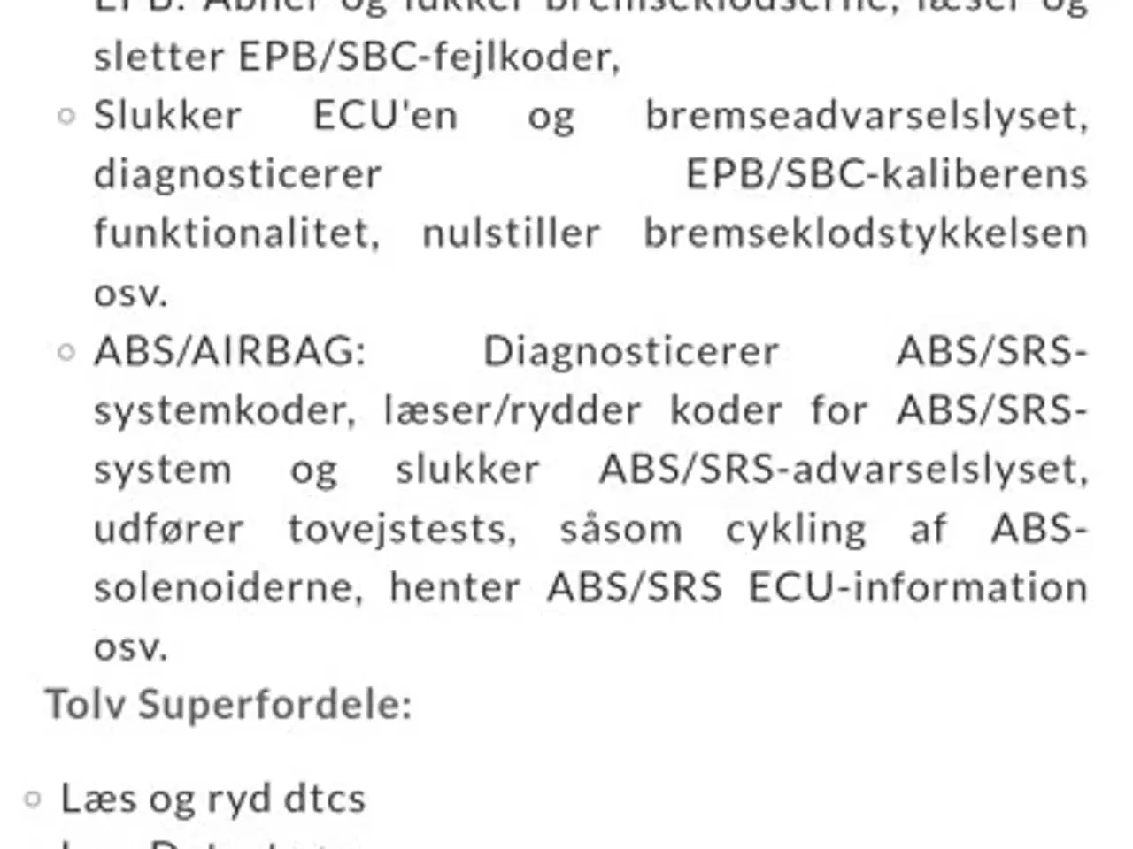Billede 2 -  Volvo og Saab OBD tester