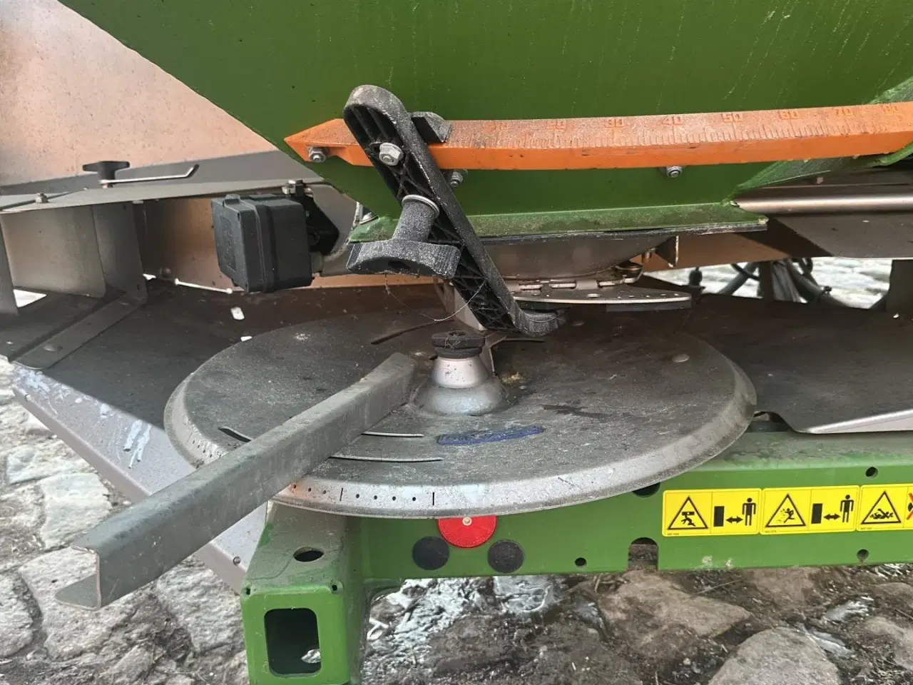 Billede 5 - Amazone ZA-M Profis Hydro. GPS forberedt.