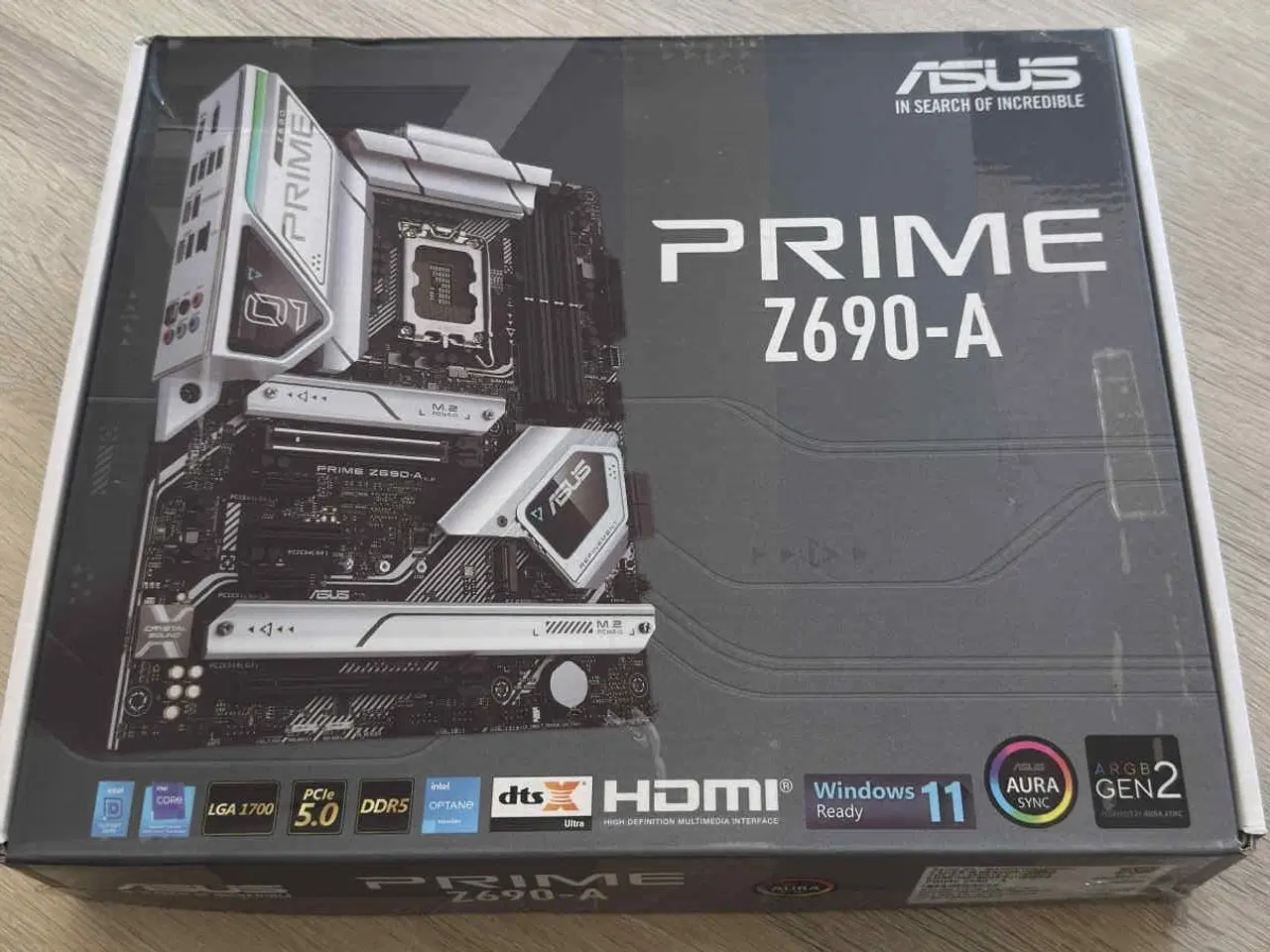 Billede 8 - Gamer pc MM Vision Demon Pro