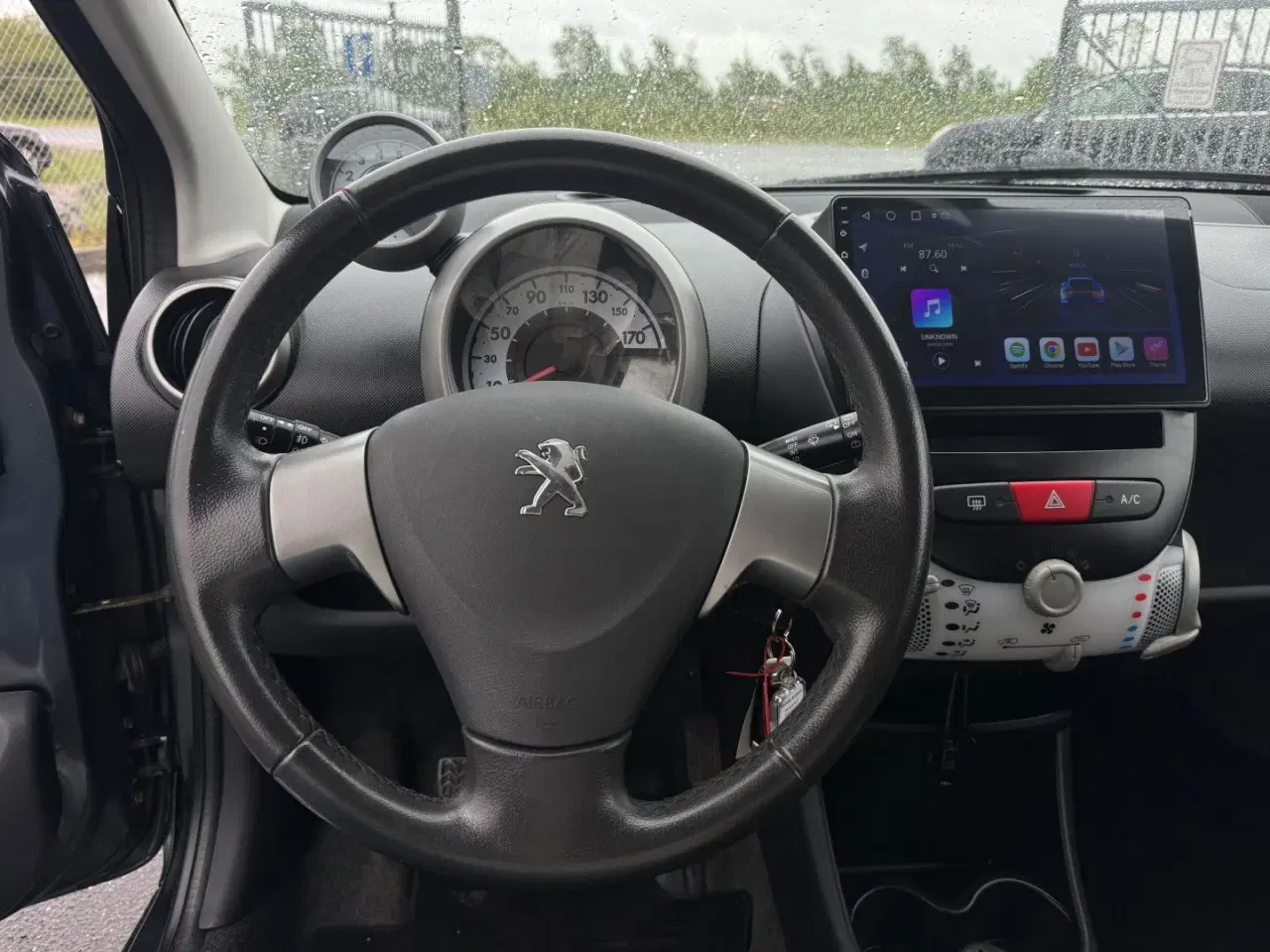 Billede 9 - Peugeot 107 1,0 Active 68HK 5d