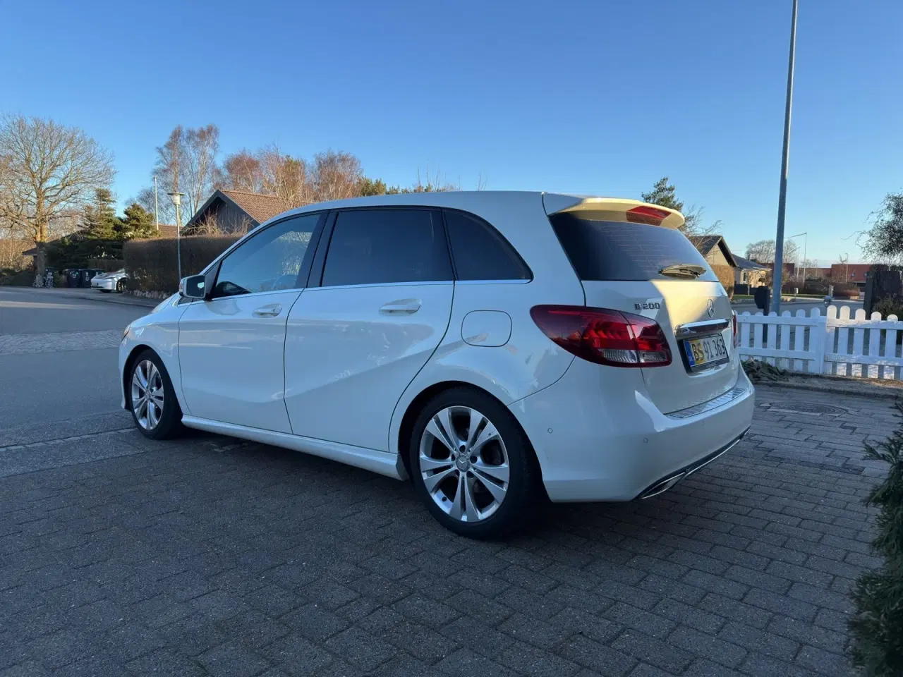 Billede 4 - Mercedes B200 1,6 Van