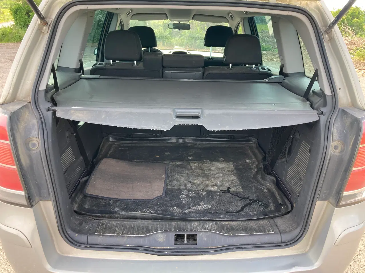 Billede 6 - 7 personers Opel Zafira benzin