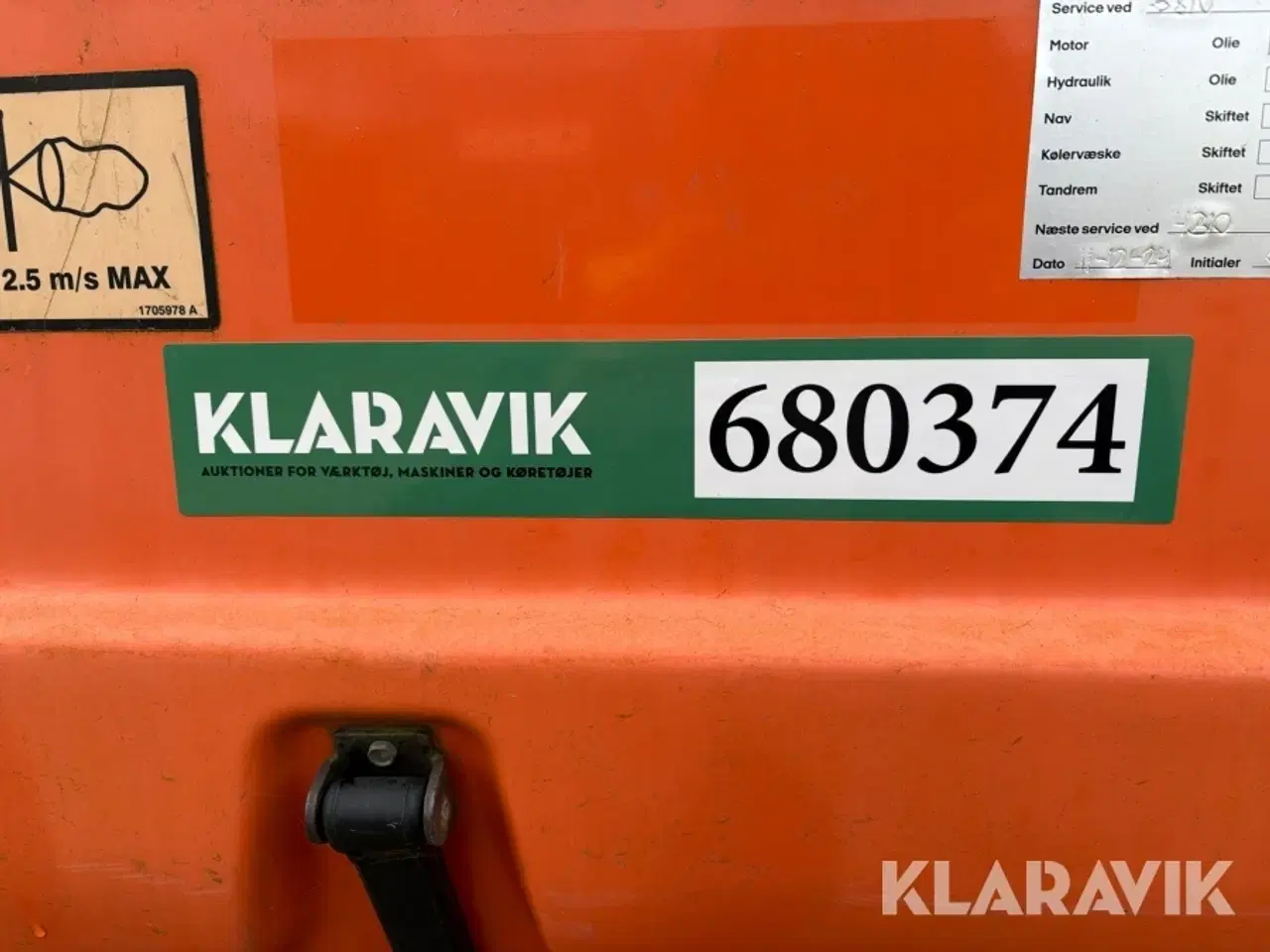 Billede 9 - Bomlift JLG 860SJ