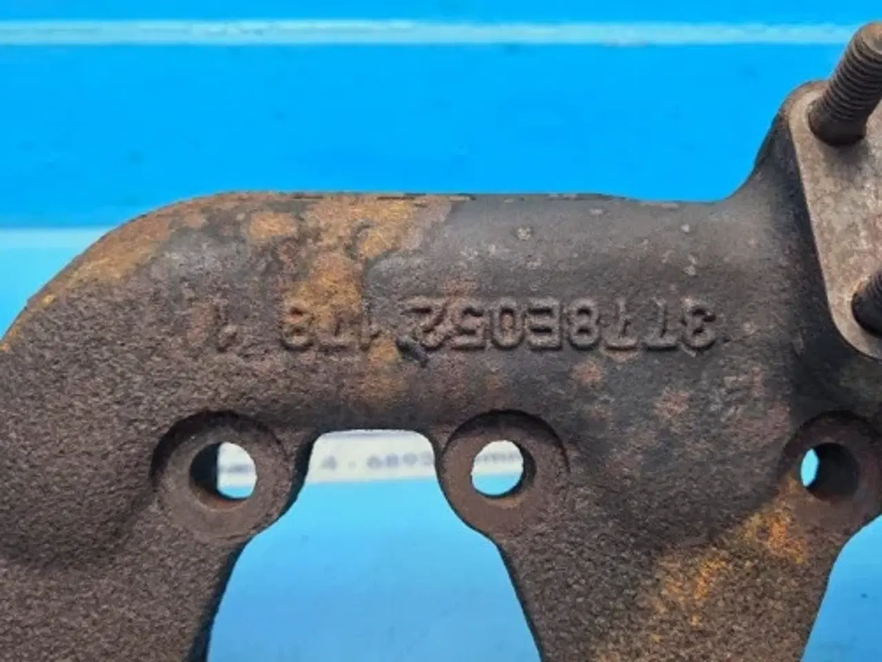 Billede 7 - Pekins 1004-40TW Udstødningsmanifold 3778E052