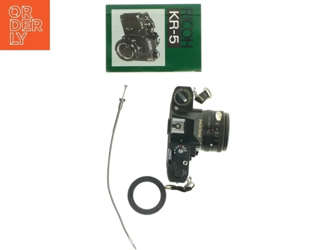 Billede 5 - Ricoh KR-5 spejlreflekskamera fra Ricoh