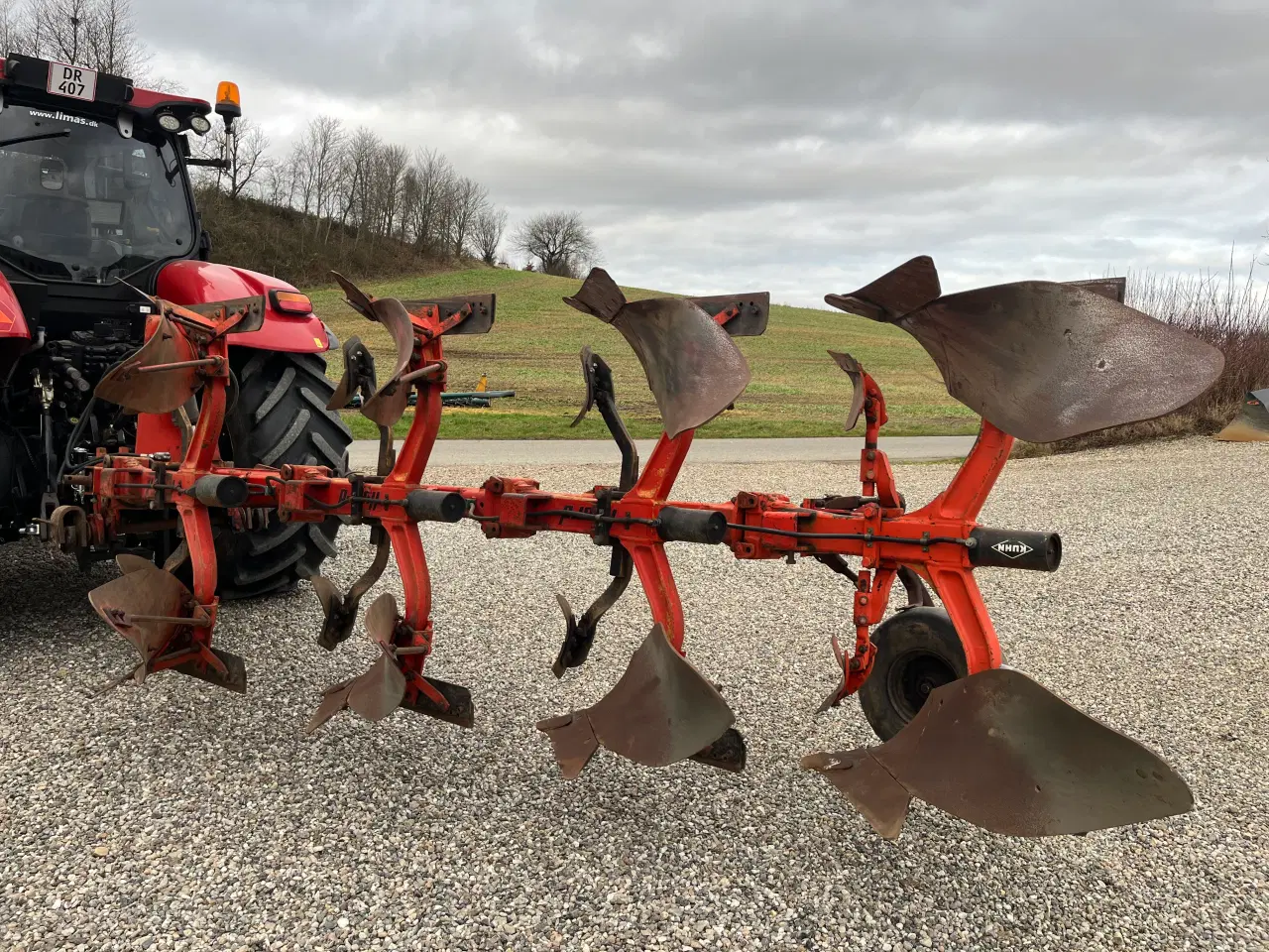 Billede 2 - Kuhn 4 furet plov