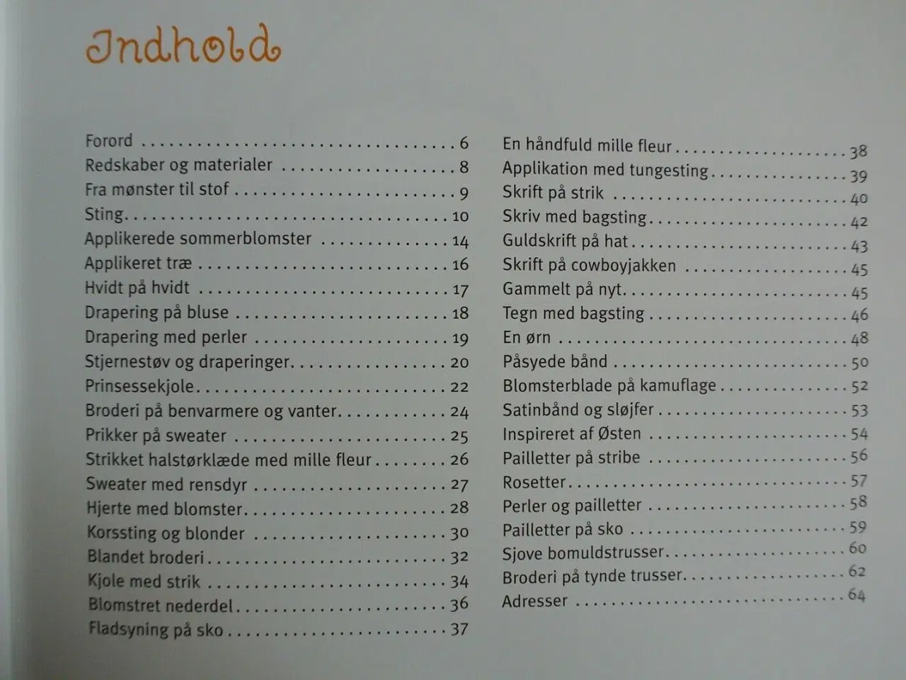 Billede 2 - broderi, Af tilde e. grynnerup, emne: håndarbejde