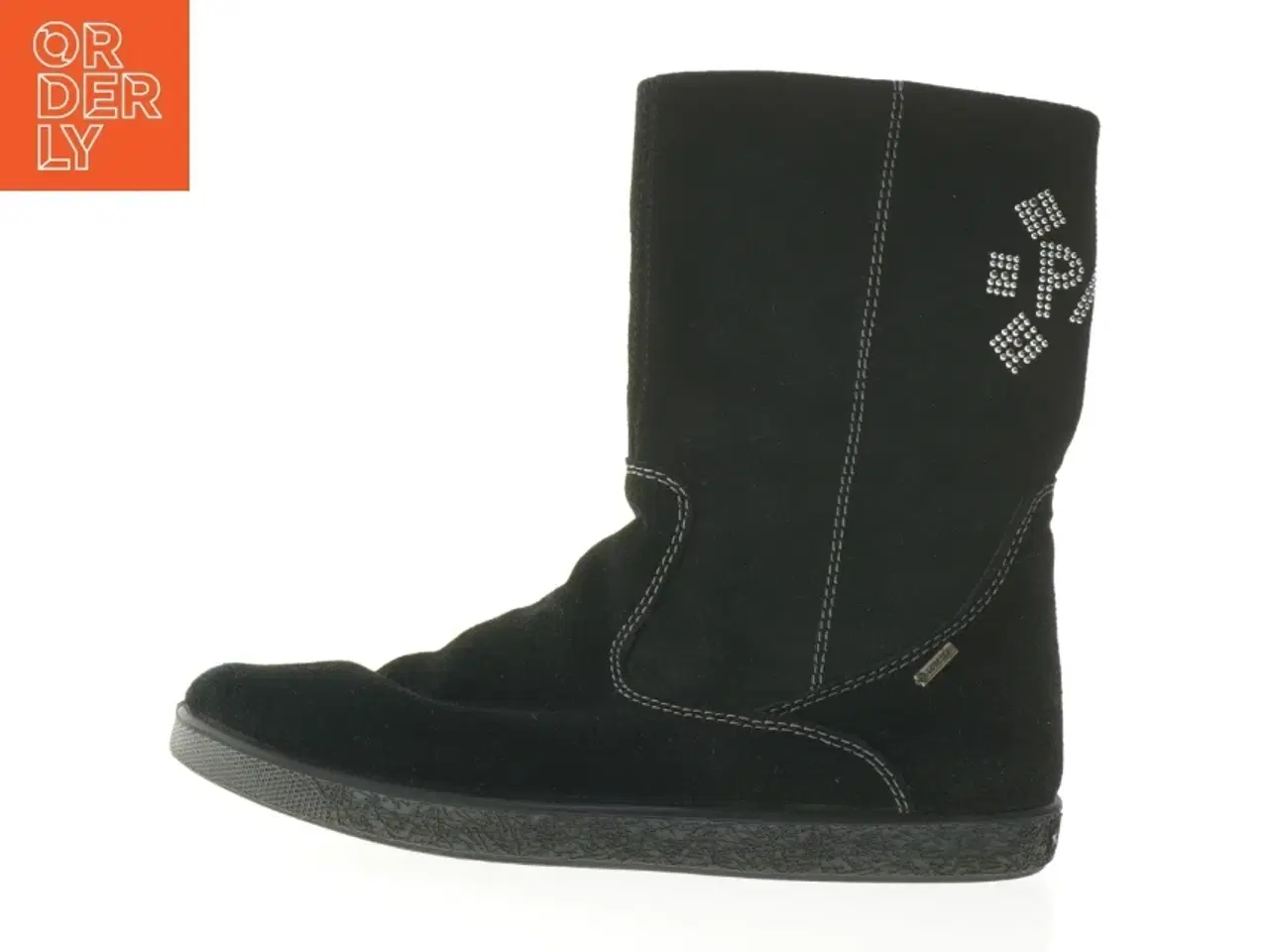 Billede 1 - Sort støvler med stenmønster fra Primigi (str. 38 )