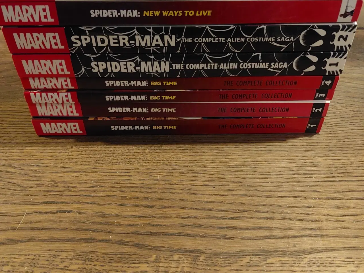 Billede 1 - Spider-man paperbacks