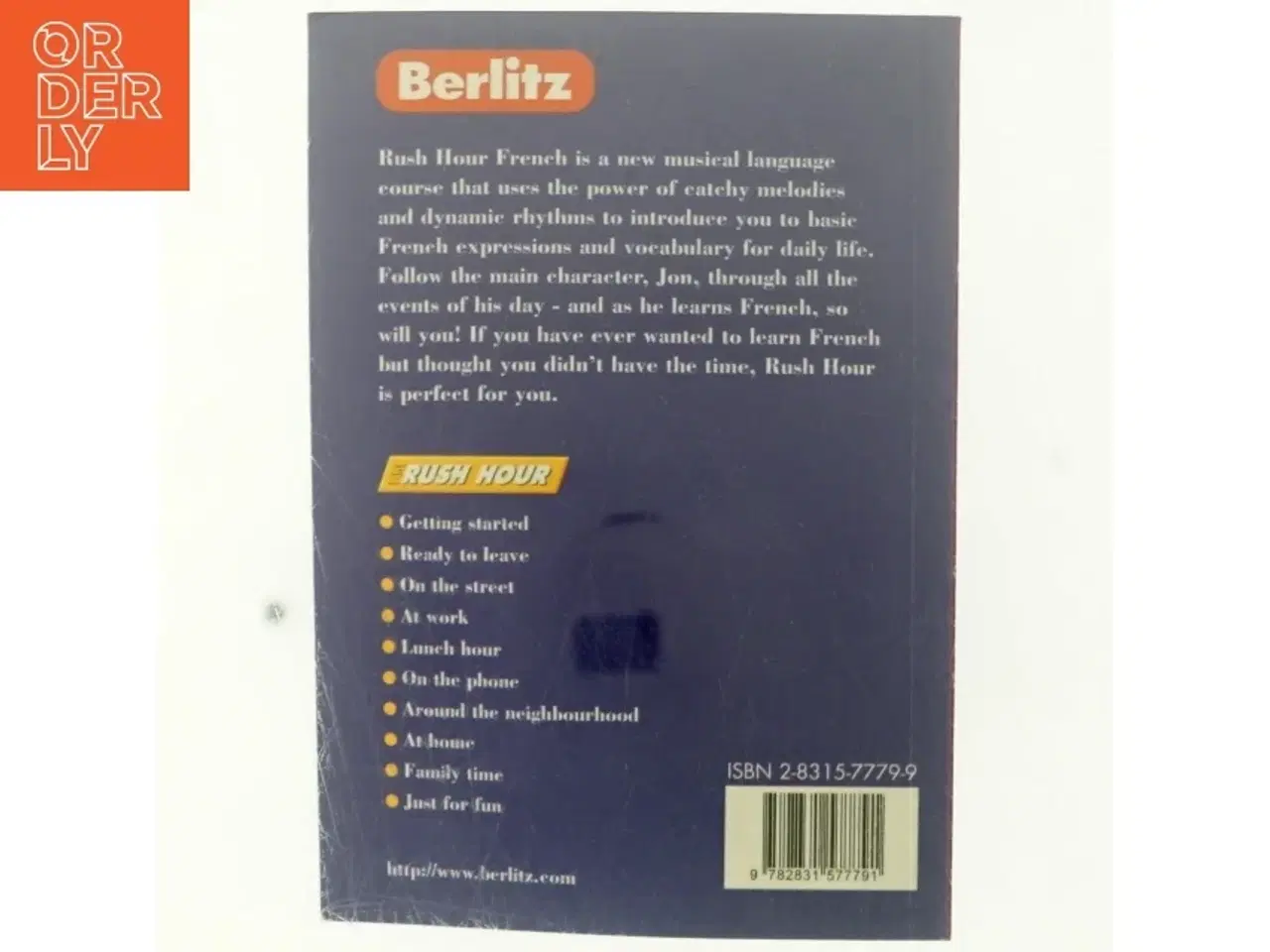 Billede 2 - French fra Berlitz