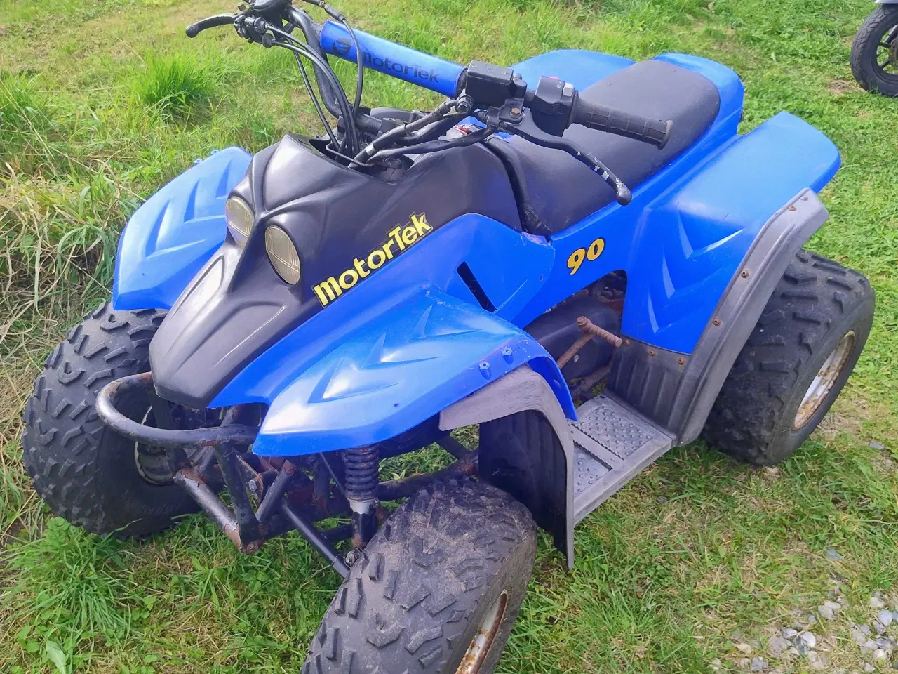 Billede 3 - Dinli 90 ccm ATV 
