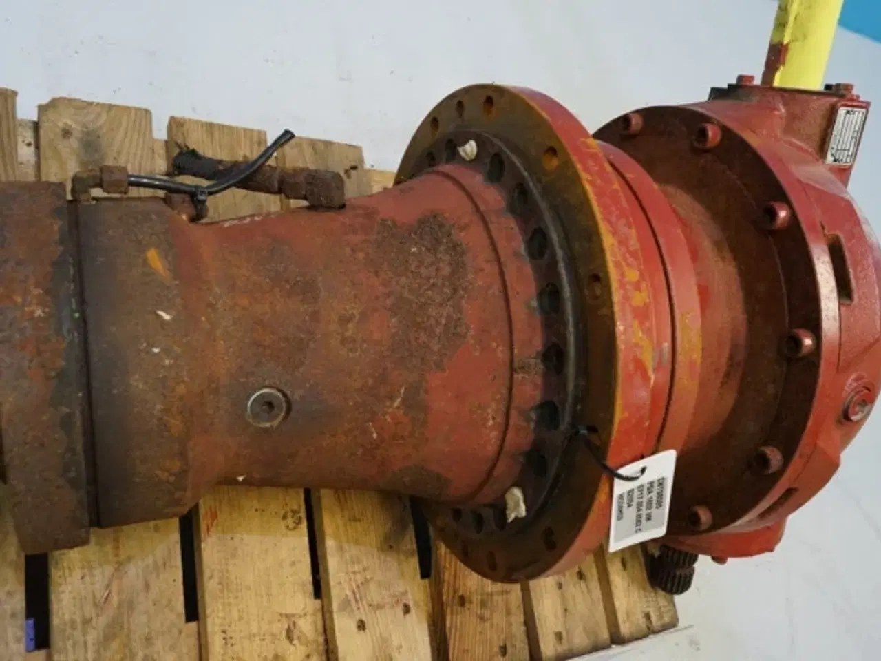 Billede 10 - RMH Fodervogn Gearkasse PGA 1602 VM