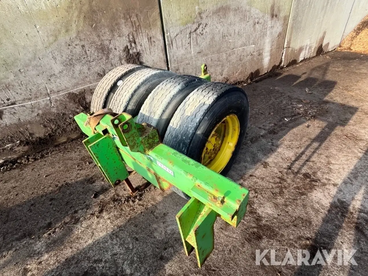 Billede 12 - Dækpakker med 4 hjul