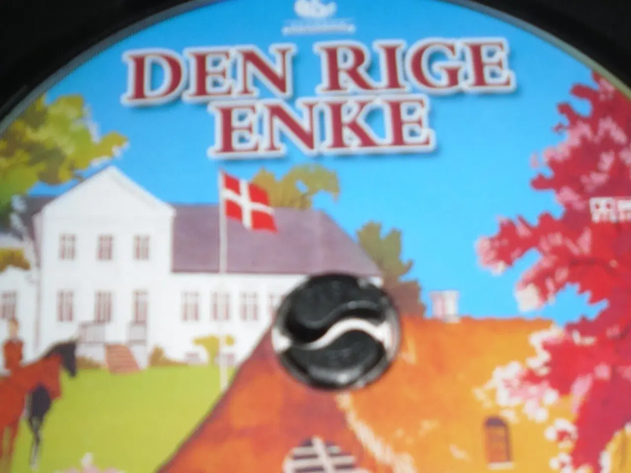 Billede 1 - DEN RIGE ENKE. Dvd.