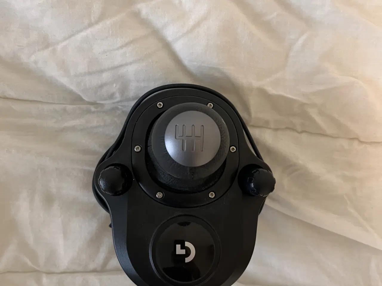 Billede 4 - Logitech. rat & pedaler. Gear stang 