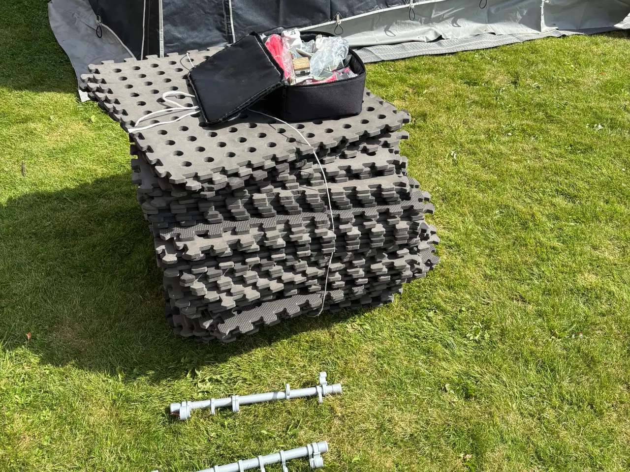 Billede 4 - Fin ældre campingvogn 