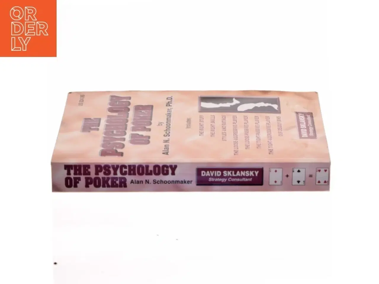 Billede 2 - The Psychology of Poker af Alan N. Schoonmaker (Bog)