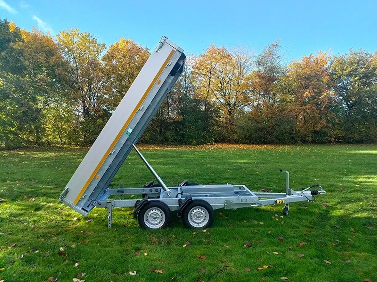 Billede 5 - EDUARD  trailer 3116-2000.72 Eltip M. Ramper